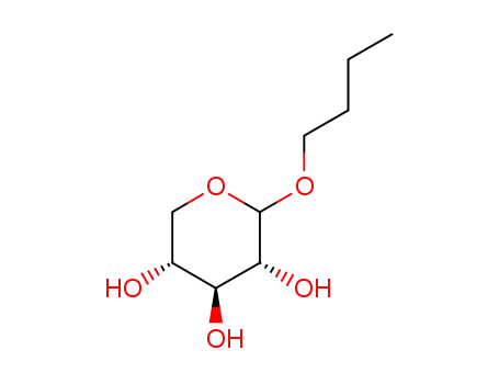 Molecular Structure of 1238180-83-0 (n-butyl D-xyloside)