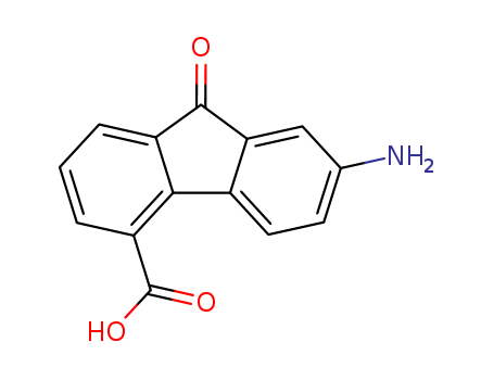 9H-Fluorene-4-carboxylicacid, 7-amino-9-oxo- cas  16304-61-3