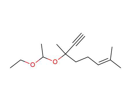 6-Octen-1-yne,3-(1-ethoxyethoxy)-3,7-dimethyl-