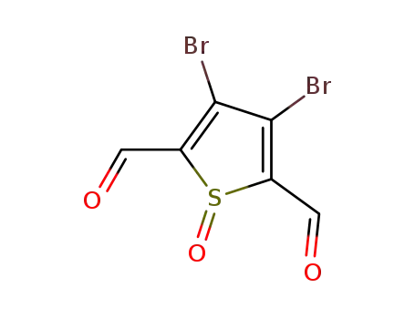 Molecular Structure of 508170-24-9 (C<sub>6</sub>H<sub>2</sub>Br<sub>2</sub>O<sub>3</sub>S)