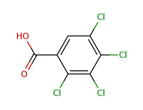 2,3,4,5-Tetrachlorobenzoic acid