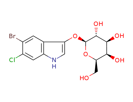 5-Bromo-6-chloro-3- indolyl-α-D- galactopyranoside