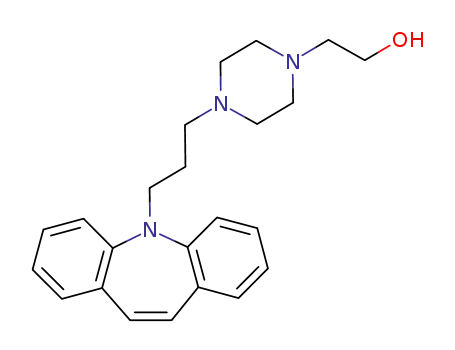 Molecular Structure of 315-72-0 (Opipramol)