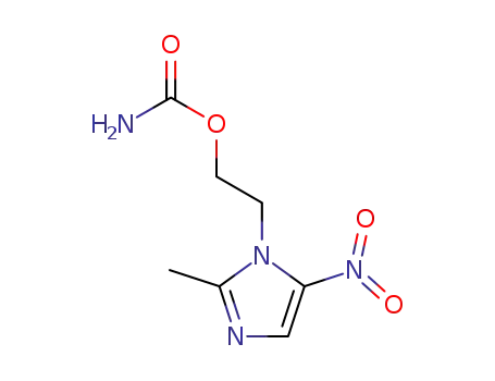 Molecular Structure of 31478-45-2 (bamnidazole)