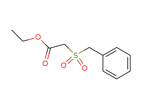 Acetic acid, [(phenylmethyl)sulfonyl]-, ethyl ester(29771-81-1)