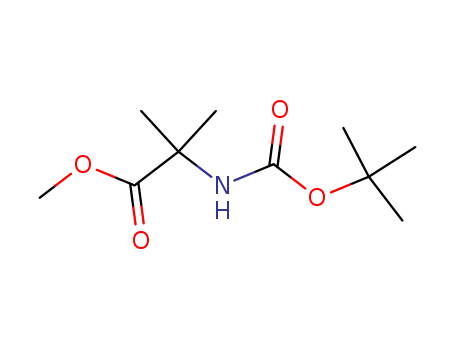 N - (tert - butoxycarbonyl) - ± - Methylalanine Methyl ester(84758-55-4)