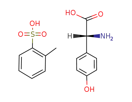 D-p-hydroxyphenylglycine o-toluenesulfonate