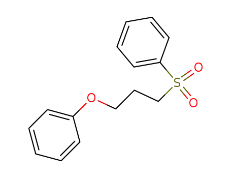 Benzene, [(3-phenoxypropyl)sulfonyl]-