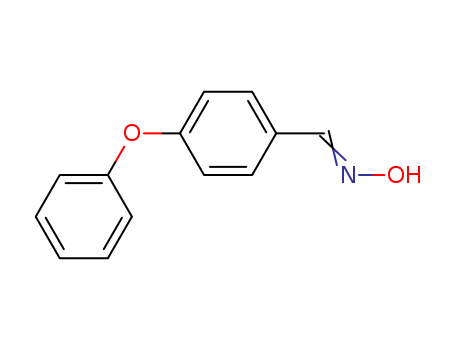 Benzaldehyde, 4-phenoxy-, oxime