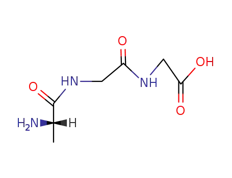 2-[[2-[[(2S)-2-azaniumylpropanoyl]amino]acetyl]amino]acetate