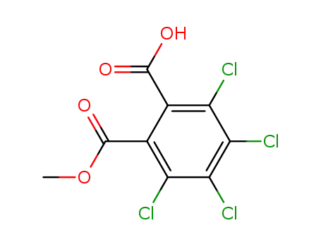 2,3,4,5-tetrachloro-6-(methoxycarbonyl)benzoic acid