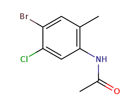N-(4-bromo-5-chloro-2-methylphenyl)-acetamide