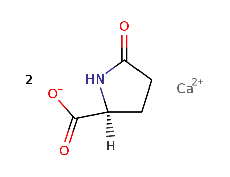 Molecular Structure of 31377-05-6 (CALCIUM PIDOLATE)