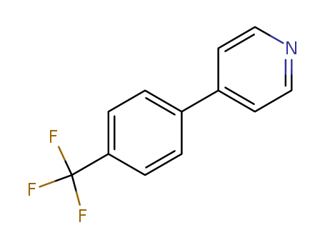 Pyridine,4-[4-(trifluoromethyl)phenyl]-