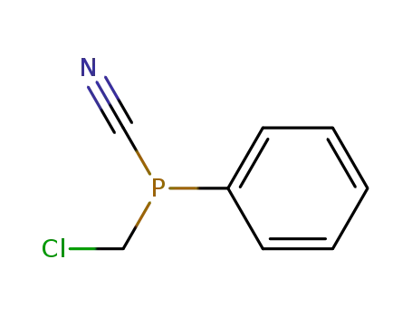 Molecular Structure of 90826-97-4 (C<sub>8</sub>H<sub>7</sub>ClNP)