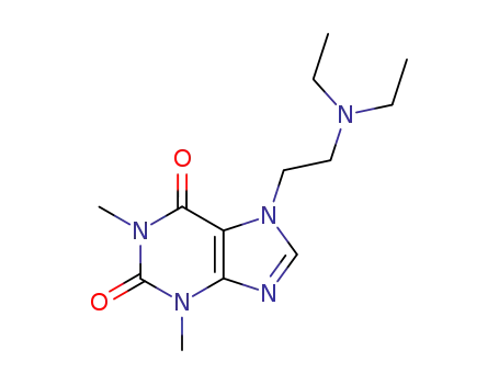 Molecular Structure of 314-35-2 (etamiphyllin)