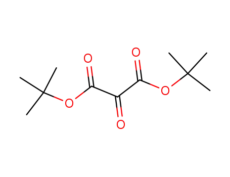 Molecular Structure of 142842-93-1 (Propanedioic acid, oxo-, bis(1,1-dimethylethyl) ester)