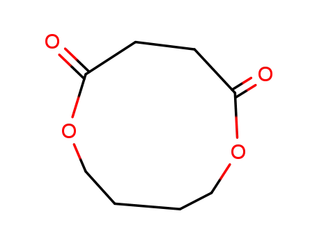 Molecular Structure of 31218-69-6 (1,6-Dioxecane-2,5-dione)