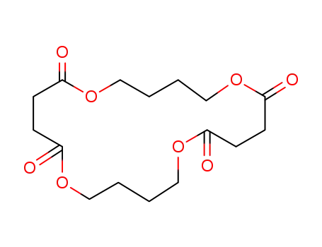 Molecular Structure of 110365-01-0 (1,6,11,16-Tetraoxacycloeicosane-2,5,12,15-tetrone)