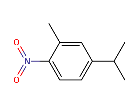 Molecular Structure of 859816-25-4 (4-isopropyl-2-methyl-1-nitro-benzene)