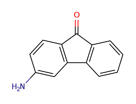 Molecular Structure of 6276-05-7 (3-AMINO-9-FLUORENONE)