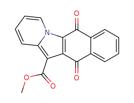 methyl 6,11-dioxo-6,11-dihydrobenzo[f]pyrido[1,2-a]indole-12-carboxylate