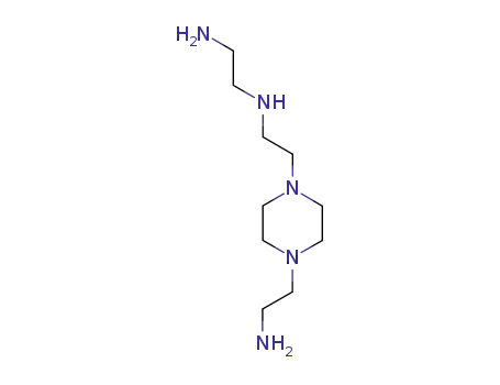 Molecular Structure of 31295-54-2 (N-(2-aminoethyl)piperazine-1,4-diethylamine)