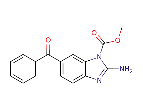 Molecular Structure of 104663-13-0 (isomebendazole)