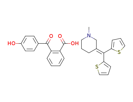 Molecular Structure of 31139-87-4 (Tipepidine hibenzate)