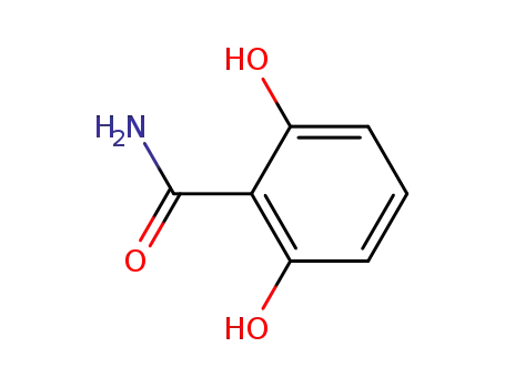 Molecular Structure of 3147-50-0 (2,6-DIHYDROXYBENZAMIDE)