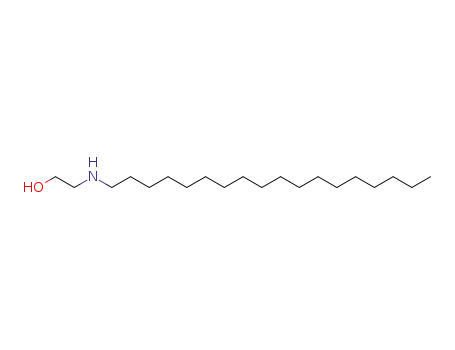 Molecular Structure of 31314-15-5 (2-(octadecylamino)ethanol)