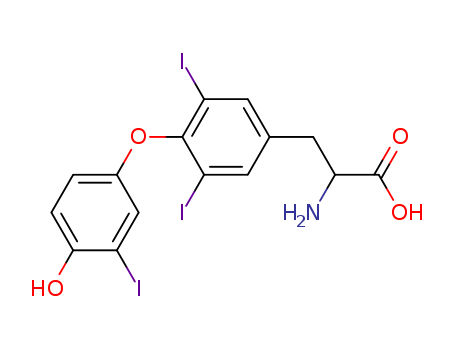 Tyrosine,O-(4-hydroxy-3-iodophenyl)-3,5-diiodo-