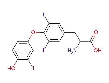Molecular Structure of 3130-96-9 (rathyronine)