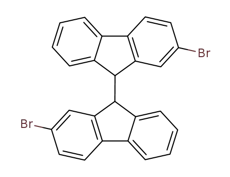 Molecular Structure of 95952-50-4 (2,2'-dibromo-[9,9']bifluorenyl)