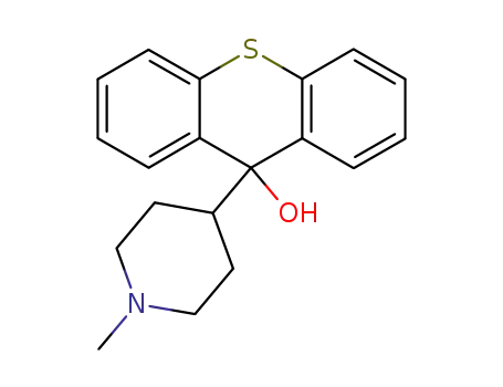 9-(1-methyl-piperidin-4-yl)-thioxanthen-9-ol