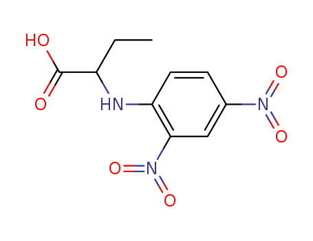 Butanoic acid,2-[(2,4-dinitrophenyl)amino]-