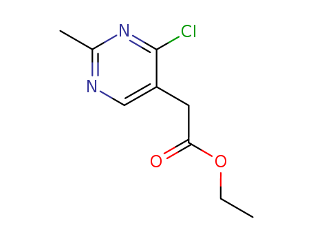 ethyl 2-(4-chloro-2-methylpyrimidin-5-yl)acetate