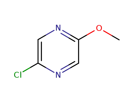 Molecular Structure of 33332-31-9 (5-Methoxy-2-chloropyrazine)