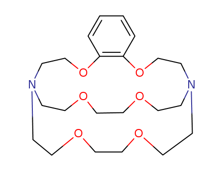 2,3,5,6,8,9,11,12,14,15-decahydro-4,13-(ethanoxyethanoxyethano)-4H,13H-1,7,10,16,4,13-benzotetraoxadiazacyclooctadecine
