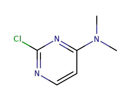 2-CHLORO-4-(N,N-DIMETHYLAMINO)PYRIMIDINE