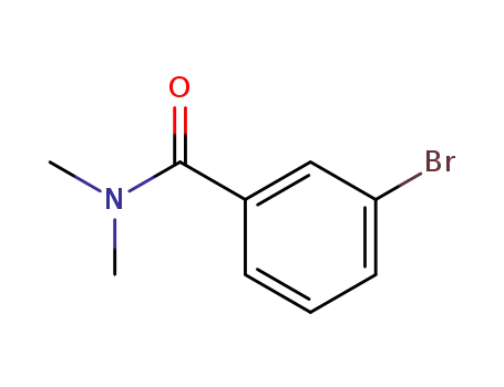 Molecular Structure of 24167-51-9 (3-bromo-N,N-dimethylbenzamide)