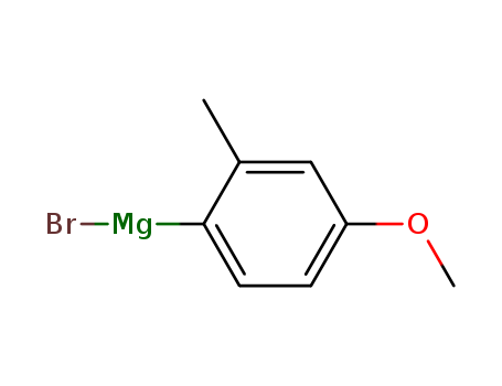 Magnesium,bromo(4-methoxy-2-methylphenyl)- cas  148706-30-3