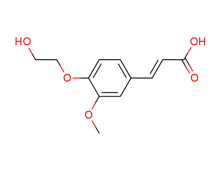 Molecular Structure of 35703-32-3 (CINAMETIC ACID)