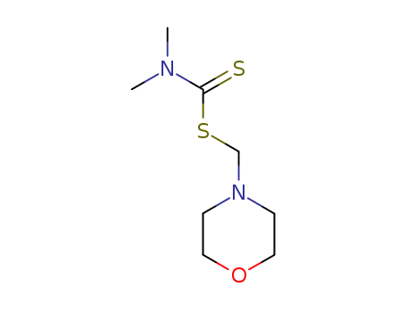 Carbamodithioic acid,N,N-dimethyl-, 4-morpholinylmethyl ester