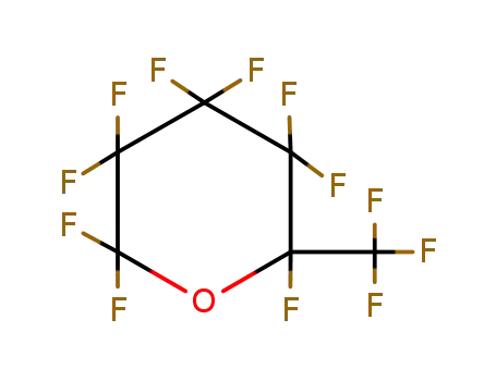 2,2,3,3,4,4,5,5,6-Nonafluorotetrahydro-6-(trifluoromethyl)-2H-pyran
