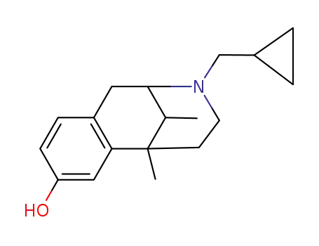 Molecular Structure of 3572-80-3 ((+)-CYCLAZOCINE)