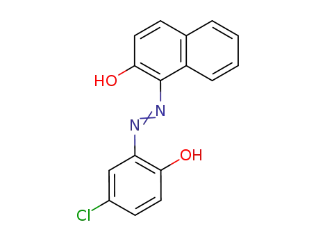 Molecular Structure of 3566-94-7 (FLAZO ORANGE)