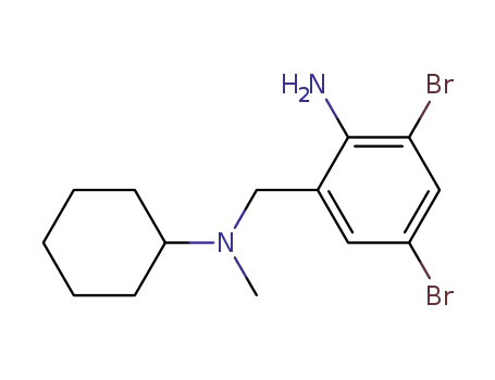 Molecular Structure of 3572-43-8 (BROMOHEXINE)