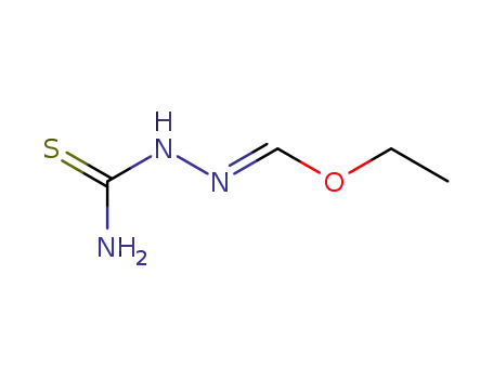 Molecular Structure of 41030-51-7 (1-ethoxymethylene thiosemicarbazide)