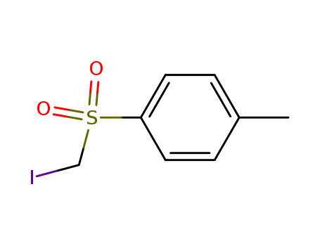 Benzene, 1-[(iodomethyl)sulfonyl]-4-methyl-